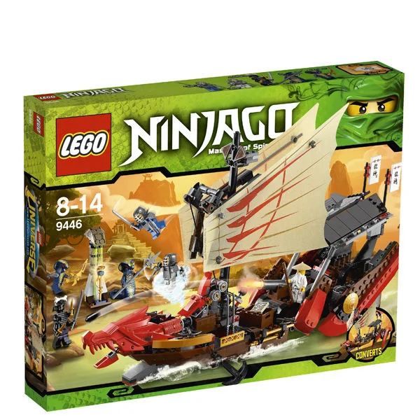 LEGO Ninjago: Destiny's Bounty (9446) Afbeelding 1