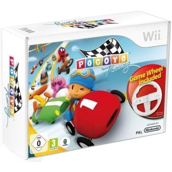 Pocoyo Racing & Racing Wheel Afbeelding 1