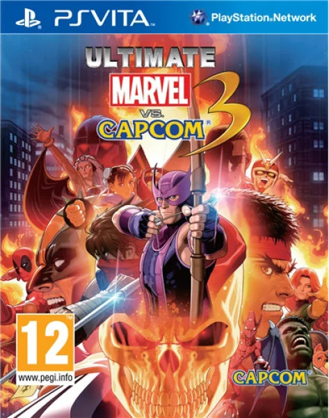 Ultimate Marvel Vs Capcom 3 (Vita) Afbeelding 1