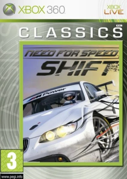Need for Speed: Shift (Classics) Afbeelding 1