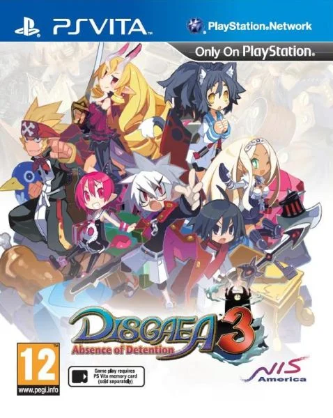 Disgaea 3: Absence of Detention (Vita) Afbeelding 1