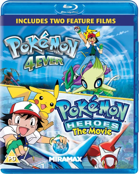 Pokemon Forever / Pokemon Heroes Afbeelding 1