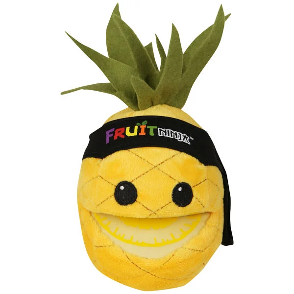 Fruit Ninja 5 Inch Plush With Sound - Pineapple Afbeelding 1