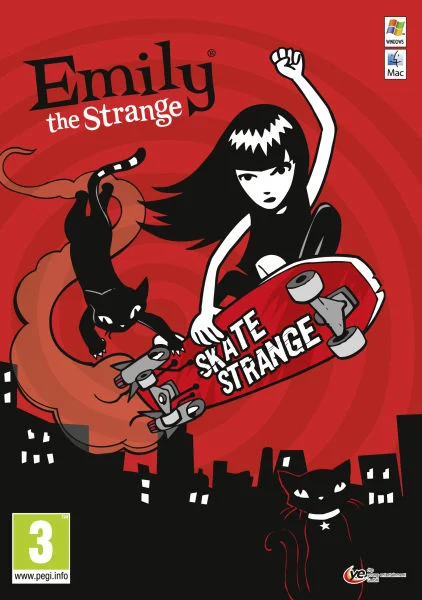 Emily the Strange: Skate Strange Afbeelding 1