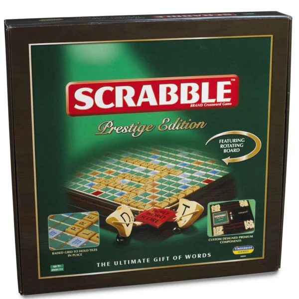 Scrabble Prestige Edition Afbeelding 1