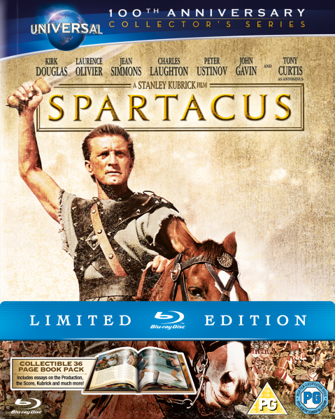 Spartacus - Digibook Edition Afbeelding 1