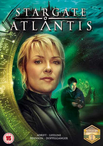 Stargate Atlantis - Season 4 Vol. 1 Afbeelding 1