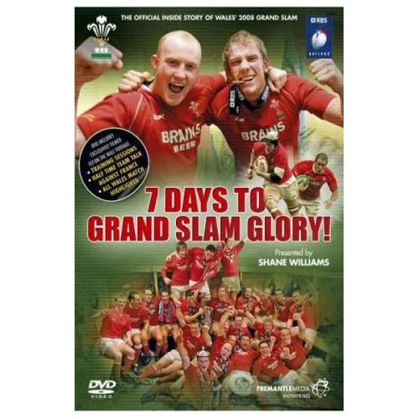 Wales Grand Slam 2008 - 7 Days To Grand Slam Glory! Afbeelding 1