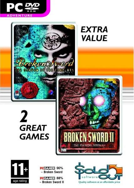 Broken Sword 1 & 2 Double Pack Afbeelding 1