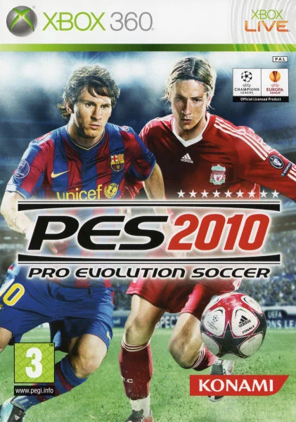 Pro Evolution Soccer 2010 Afbeelding 1