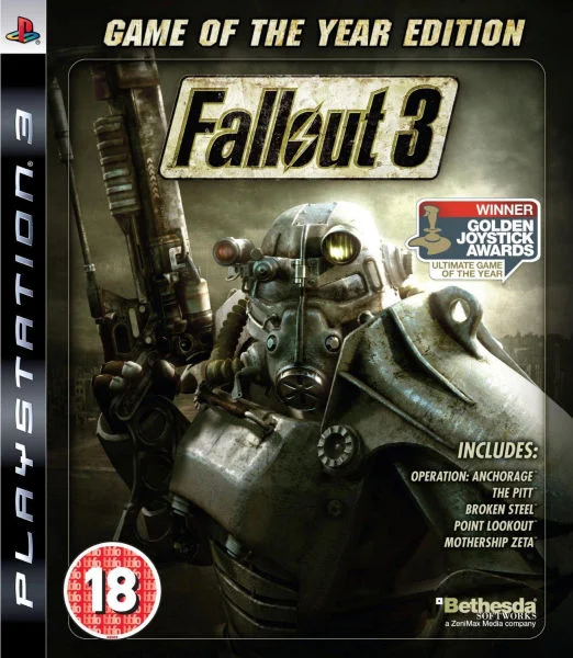 Fallout 3: Game Of The Year Edition Afbeelding 1