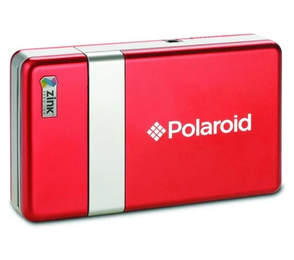 Polaroid PoGo Digital Instant Mobile Photo Printer RED Afbeelding 1