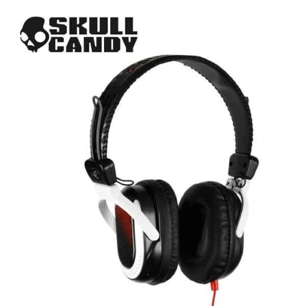 Skullcandy Agent Headphones (Black/Red) Afbeelding 1
