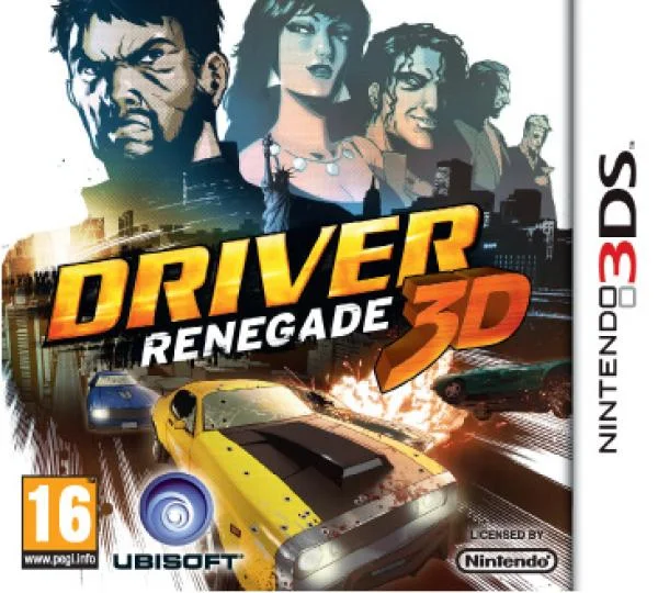 Driver: Renegade 3D (3DS) Afbeelding 1