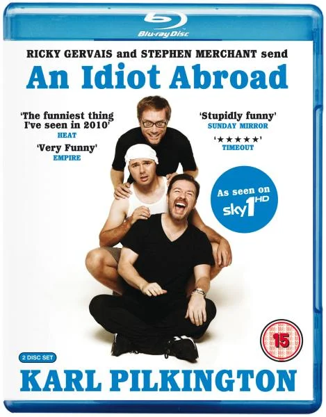 An Idiot Abroad - Series 1 Afbeelding 1