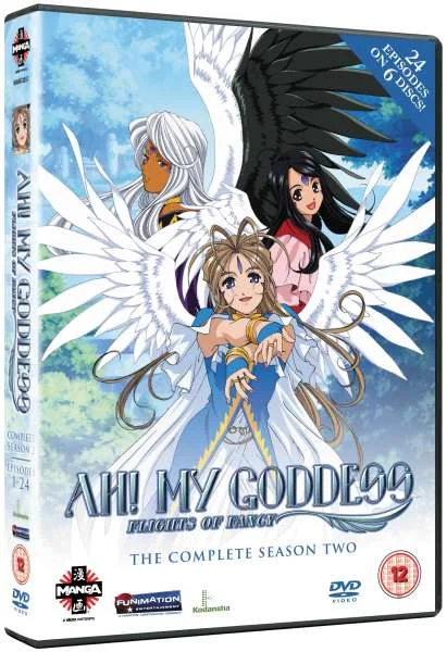 Ah! My Goddess Series 2 Box Set (Episodes 1-24) Afbeelding 1