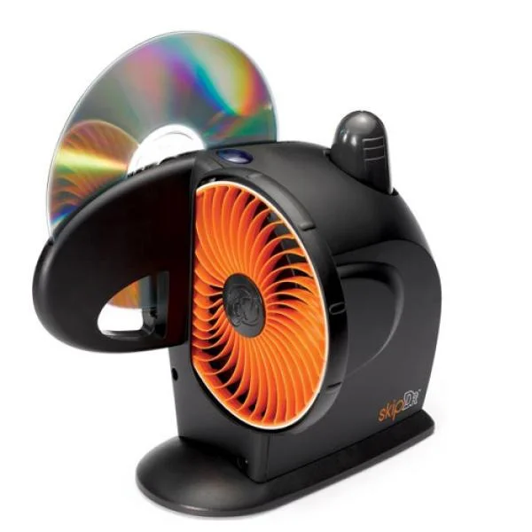 SkipDr Premier Disc Repair System - CD/DVD Compatible Afbeelding 1