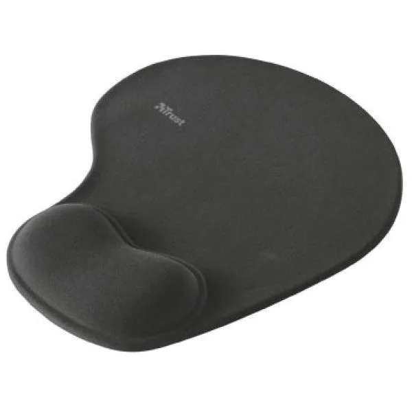 Trust Bigfoot Gel Mouse Pad - Black Afbeelding 1