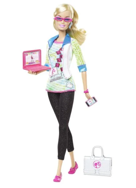 Barbie I Can Be Computer Engineer Afbeelding 1