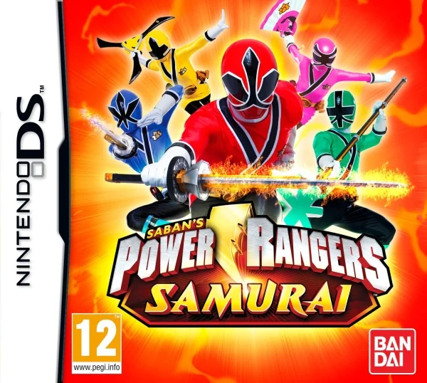 Power Rangers Samurai Afbeelding 1