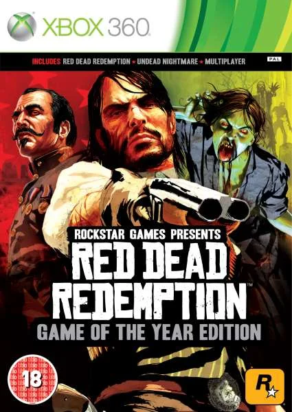 Red Dead Redemption Game Of The Year Edition Afbeelding 1
