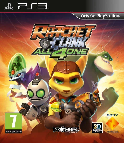 Ratchet & Clank: All for One Afbeelding 1
