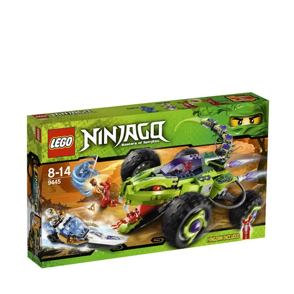 LEGO Ninjago: Fangpyre Truck Ambush (9445) Afbeelding 1