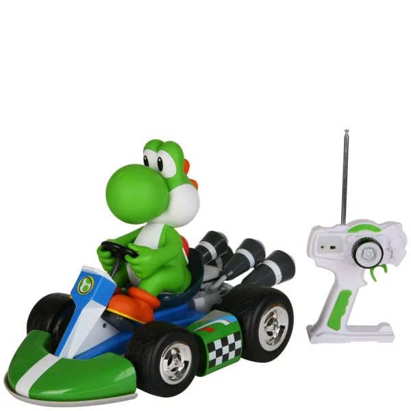 Mario Kart Nintendo Wii: Radio Control Kart - Yoshi (40cm) Afbeelding 1