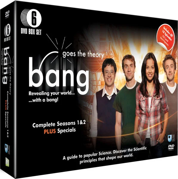 Bang Goes The Theory - Seizoen 1 en 2 Afbeelding 1