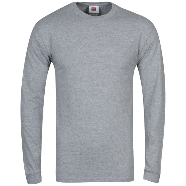 Nike Men's Long Sleeved T-Shirt - Grey - XS - Grijs Afbeelding 1