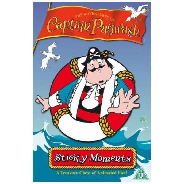 The Adventures Of Captain Pugwash - A Sticky Moment Afbeelding 1