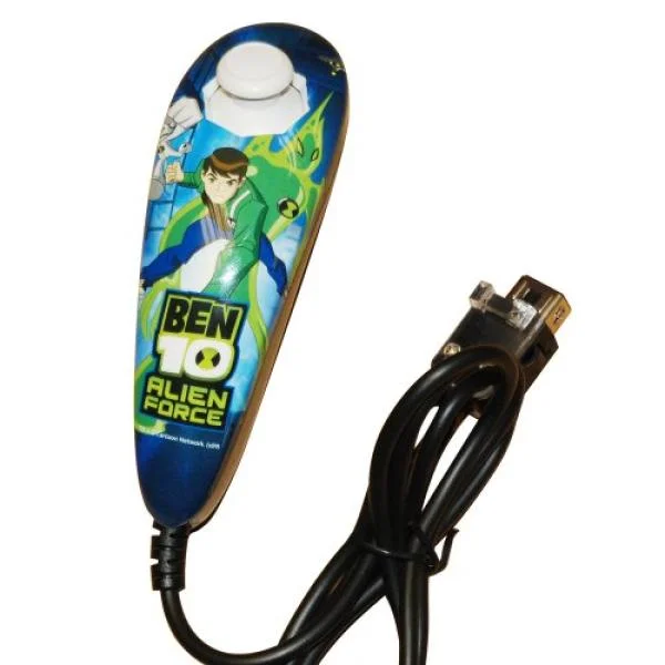 Ben 10 Licensed Alien Force Wired Nunchuk Afbeelding 1