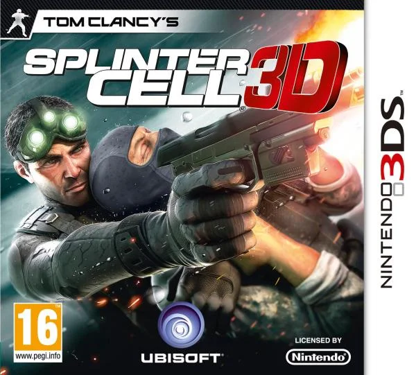 Tom Clancy's Splinter Cell Chaos Theory (3DS) Afbeelding 1