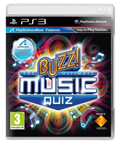 Buzz! The Ultimate Music Quiz Afbeelding 1
