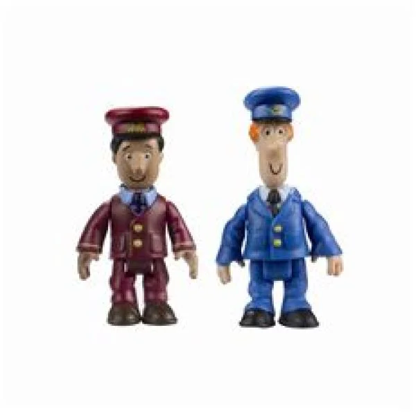 Postman Pat: 2 Figure Set (Pat and Ajay) Afbeelding 1