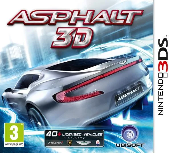 Asphalt 3D (3DS) Afbeelding 1