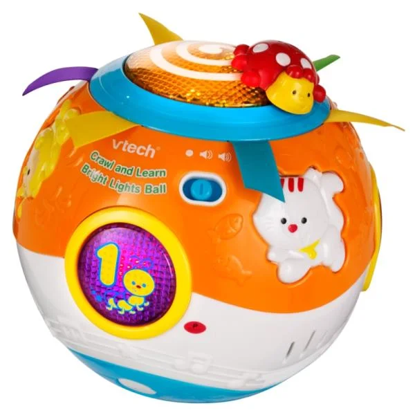 Vtech Crawl & Learn Bright Lights Ball Afbeelding 1