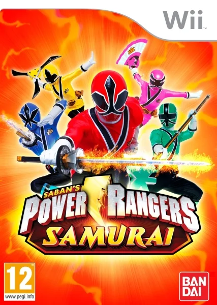 Power Rangers Samurai Afbeelding 1