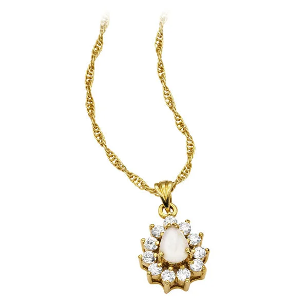 Opal Earrings - One size Afbeelding 1