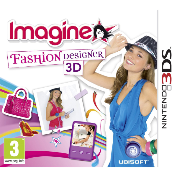 Imagine: Fashion World 3D Afbeelding 1