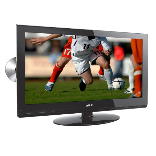 Akai: 24 Inch LCD TV with DVD Player Afbeelding 1