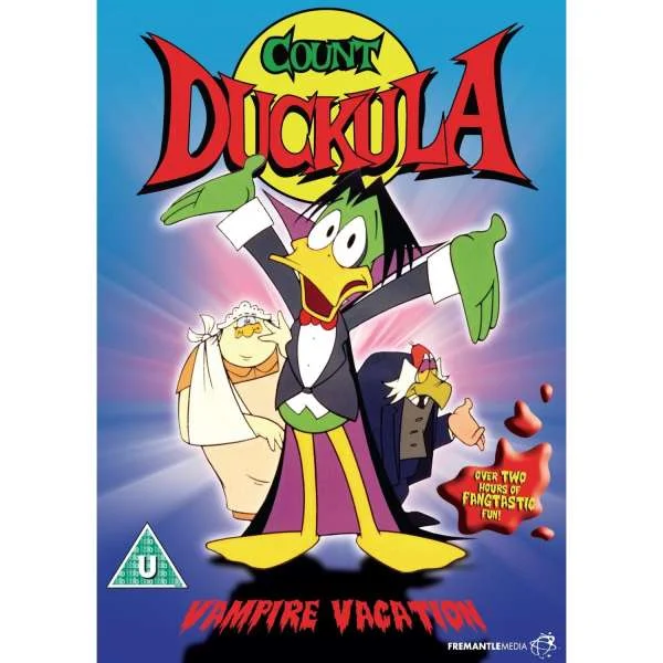 Count Duckula - Vampire Vacation Afbeelding 1