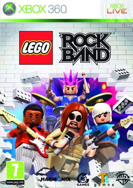 Lego Rock Band Afbeelding 1