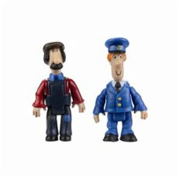 Postman Pat: 2 Figure Set (Pat and Ted) Afbeelding 1