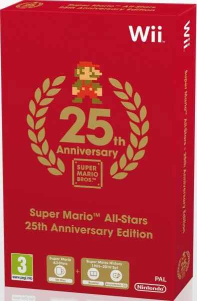 Super Mario All-Stars – 25th Anniversary Edition Afbeelding 1
