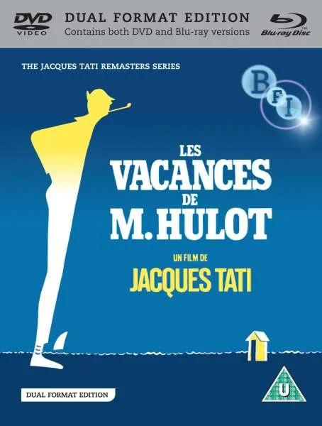 M. Hulot's Holiday (Dual Format Edition - Blu-Ray and DVD) Afbeelding 1