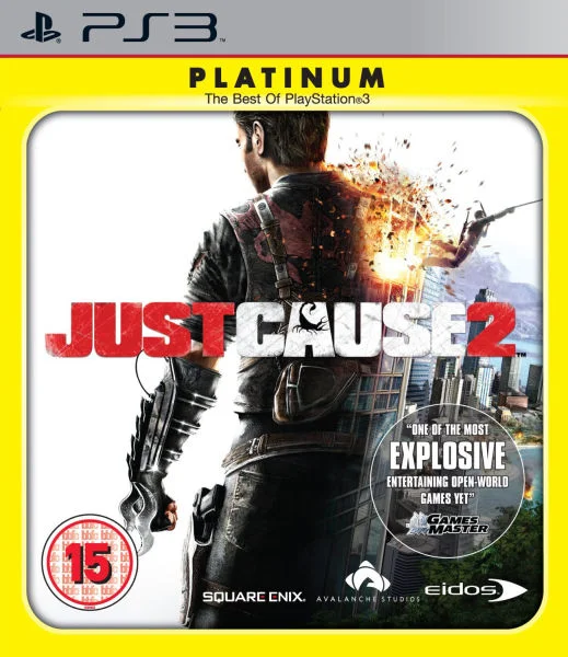 Just Cause 2 Platinum Afbeelding 1
