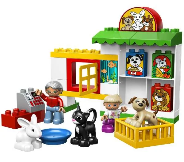 LEGO DUPLO: Pet Shop (5656) Afbeelding 1