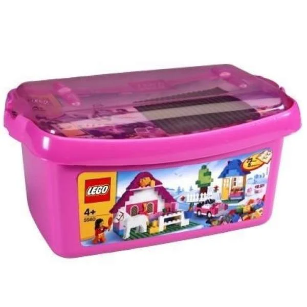 LEGO Creator: Large Pink Brick Box (5560) Afbeelding 1