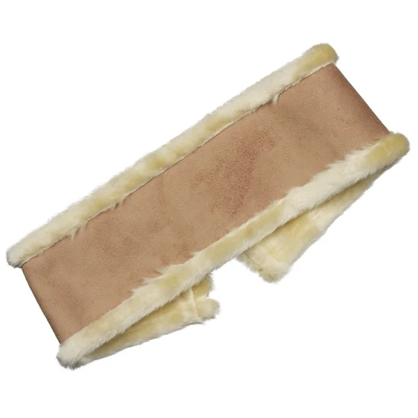 Faux Sheepskin Headband - One size - Natural Afbeelding 1